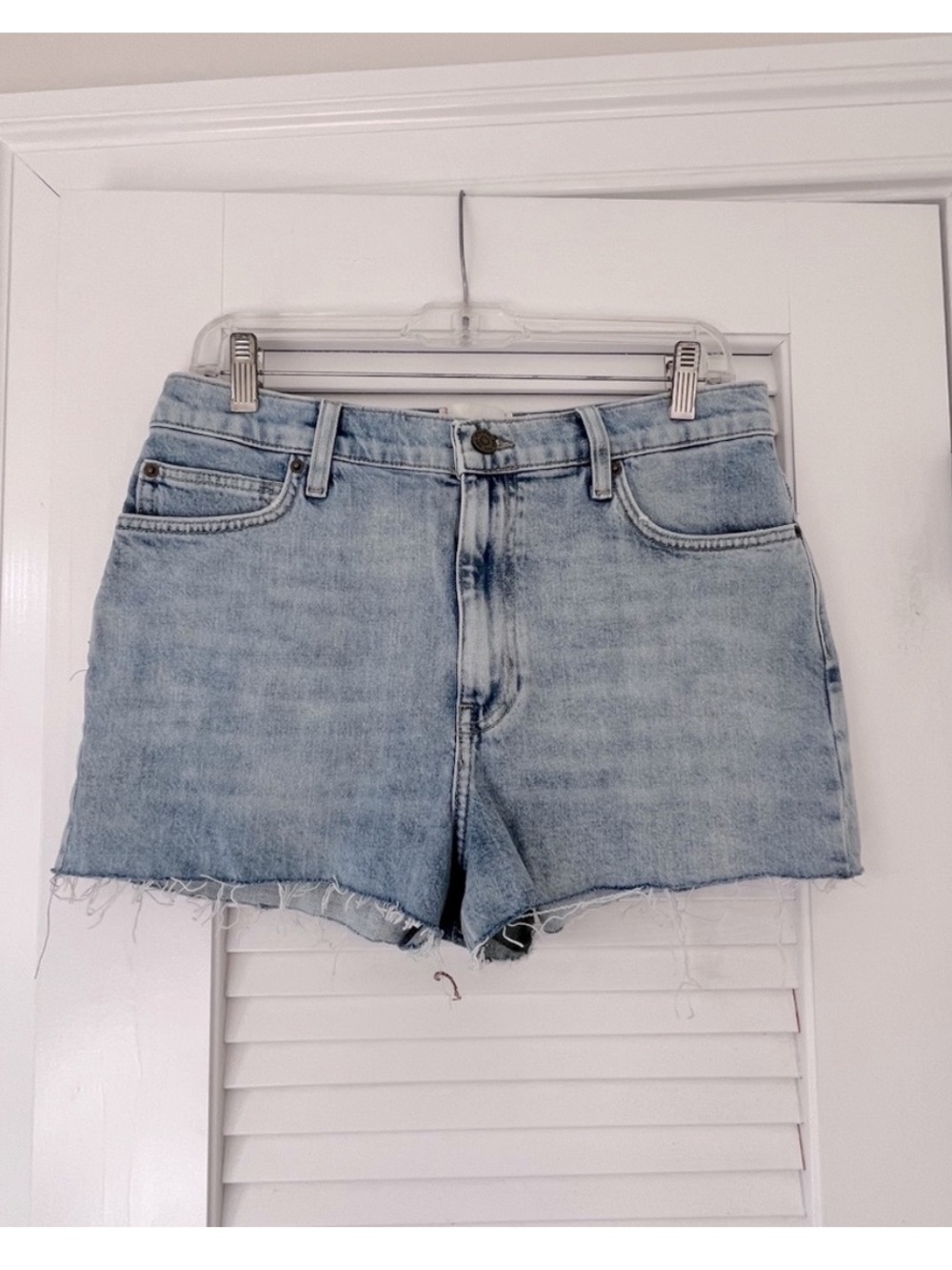 BDG Urban Outfitters Light Wash Denim Cutoff Shorts